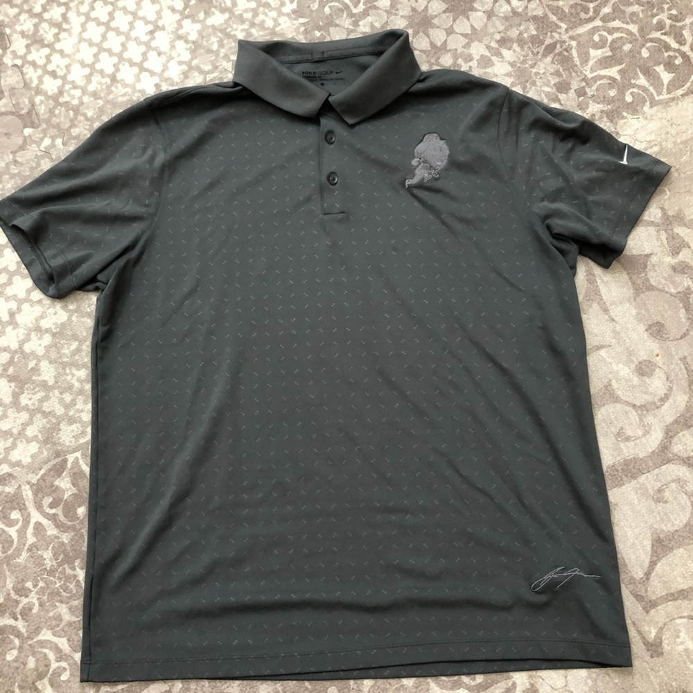 Nike DriFit Mr. Met Golf Polo Size Large